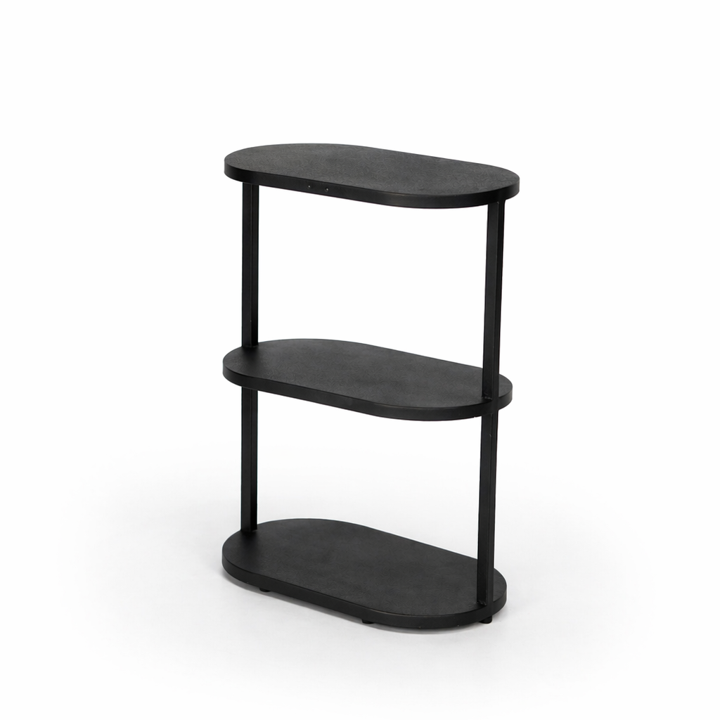 THREE-LEVELED TABLE