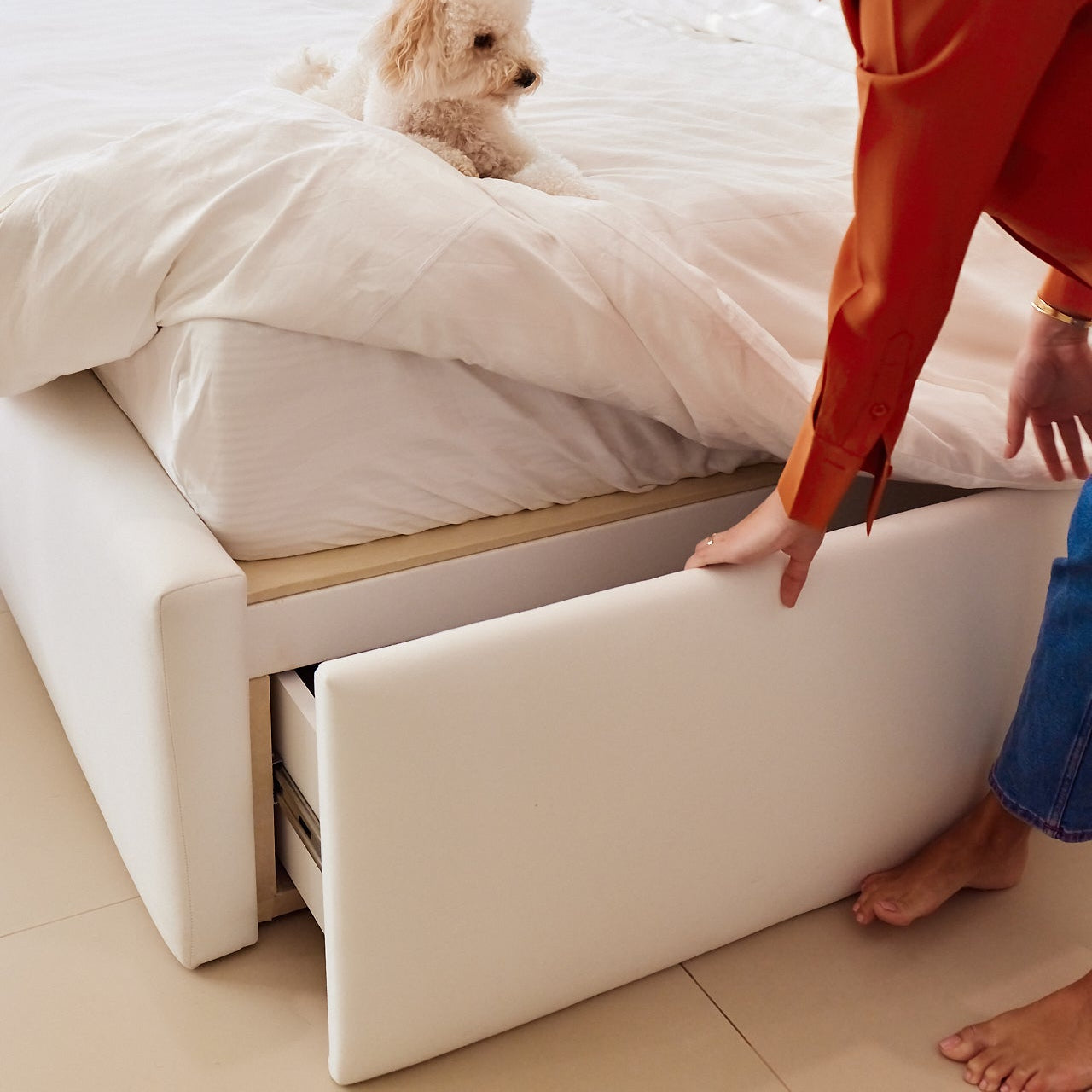 ALBA DRAWERS BED