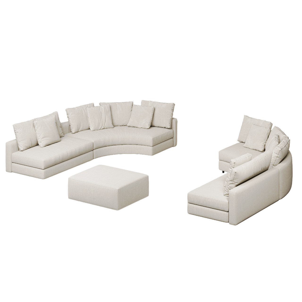 SERENUS SECTIONAL SOFA
