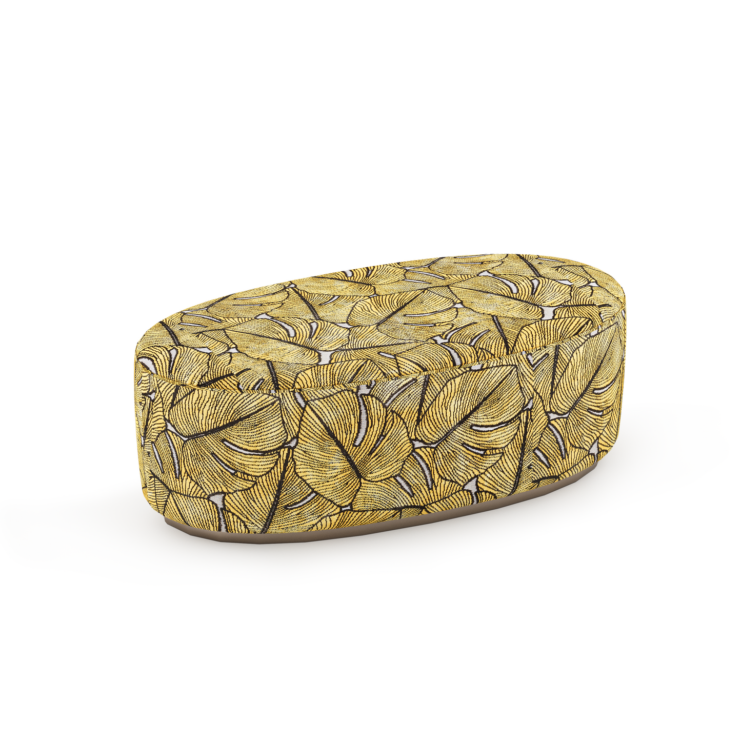 ARTIFLORA OVAL POUF