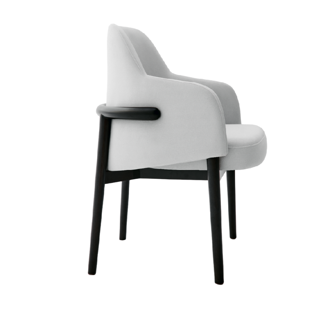 AURA SIDE ARMCHAIR