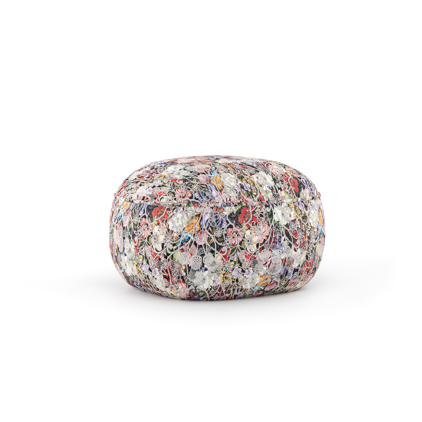 BAROQUE PETAL POUF