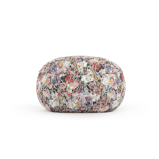 BAROQUE PETAL POUF