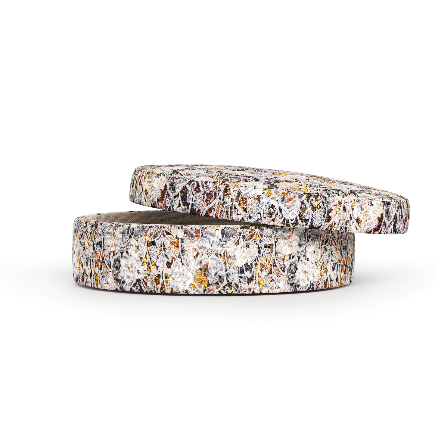 MONET BLOSSOM POUF WITH STORAGE