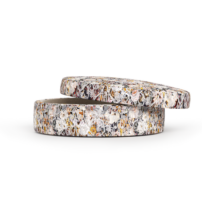 MONET BLOSSOM POUF WITH STORAGE