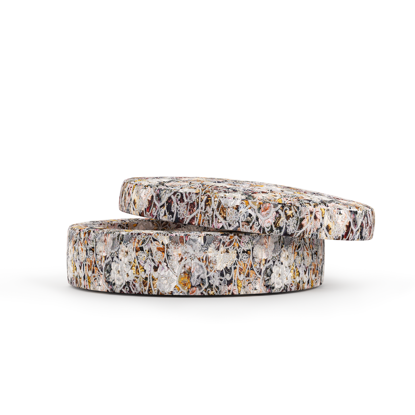 MONET BLOSSOM POUF WITH STORAGE