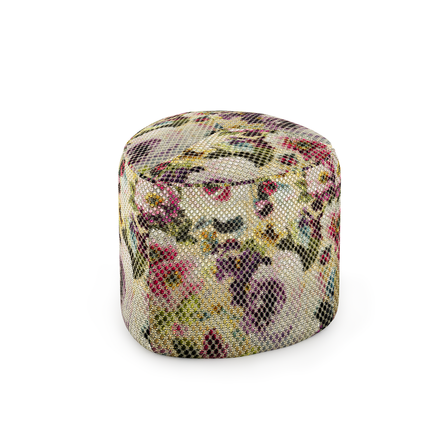 IMPRESSIONIST GARDEN POUF