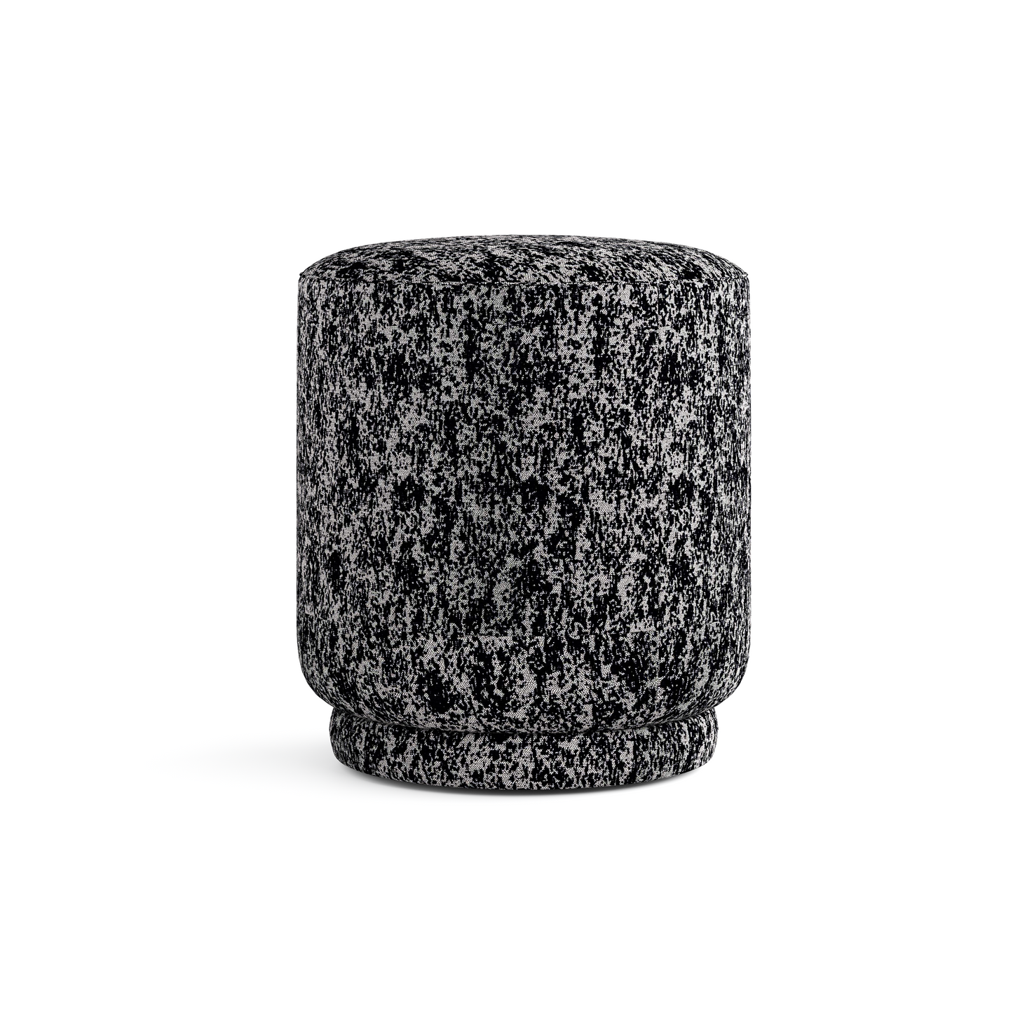 MOUNTAIN RANGE ROUND POUF