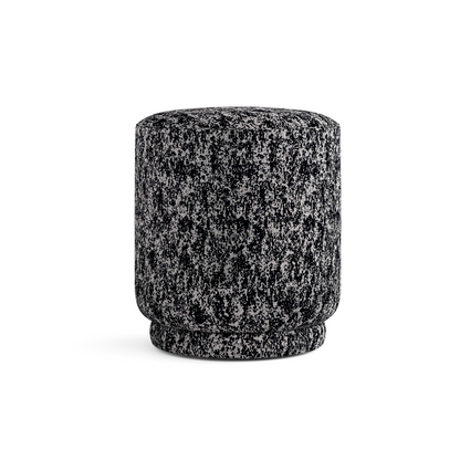 MOUNTAIN RANGE ROUND POUF