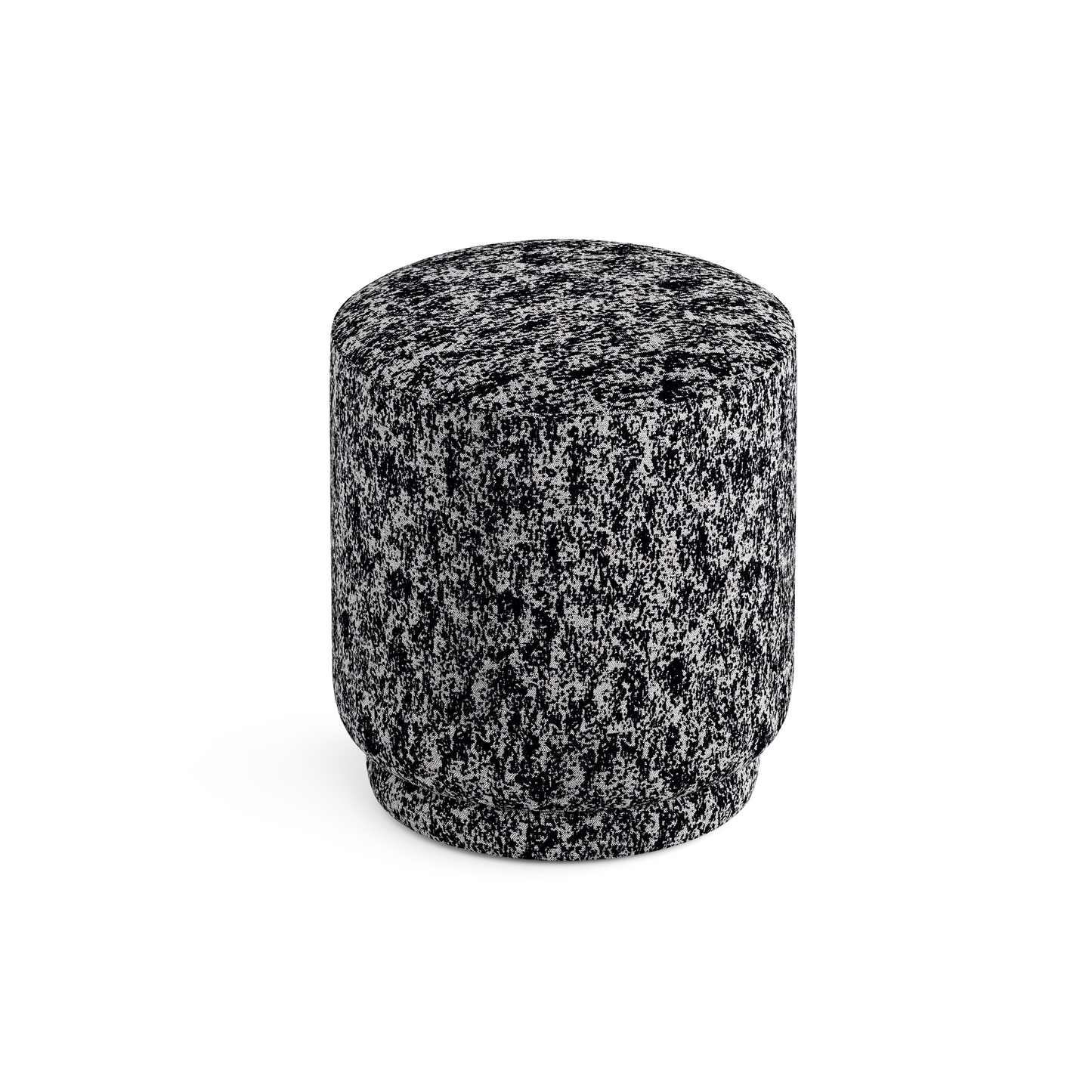 MOUNTAIN RANGE ROUND POUF