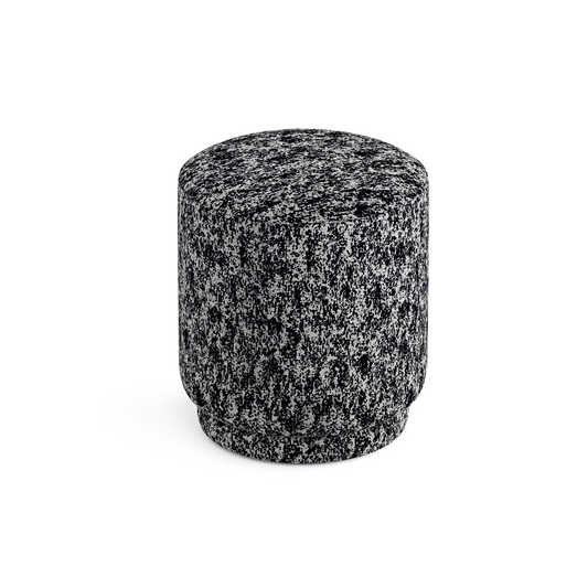 MOUNTAIN RANGE ROUND POUF
