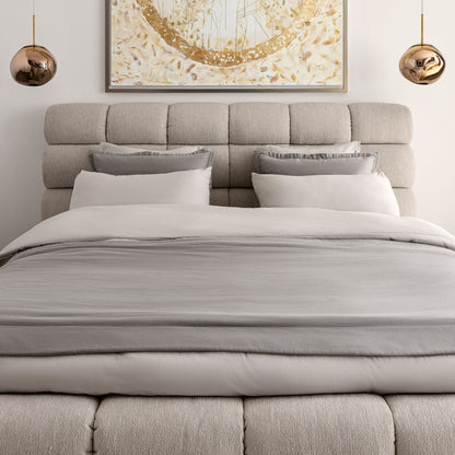 ZEPHYR BED WITH HEADBOARD