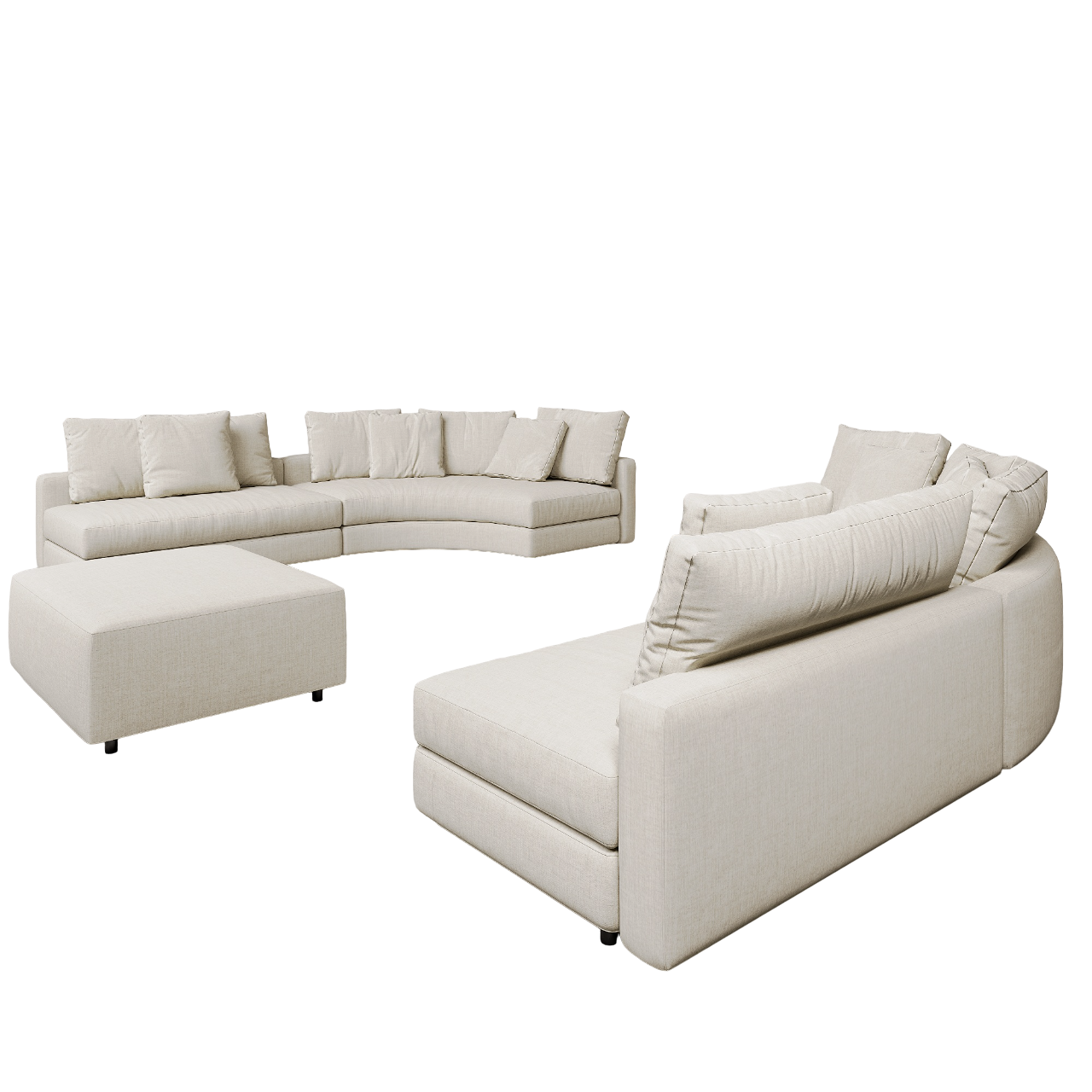 SERENUS SECTIONAL SOFA
