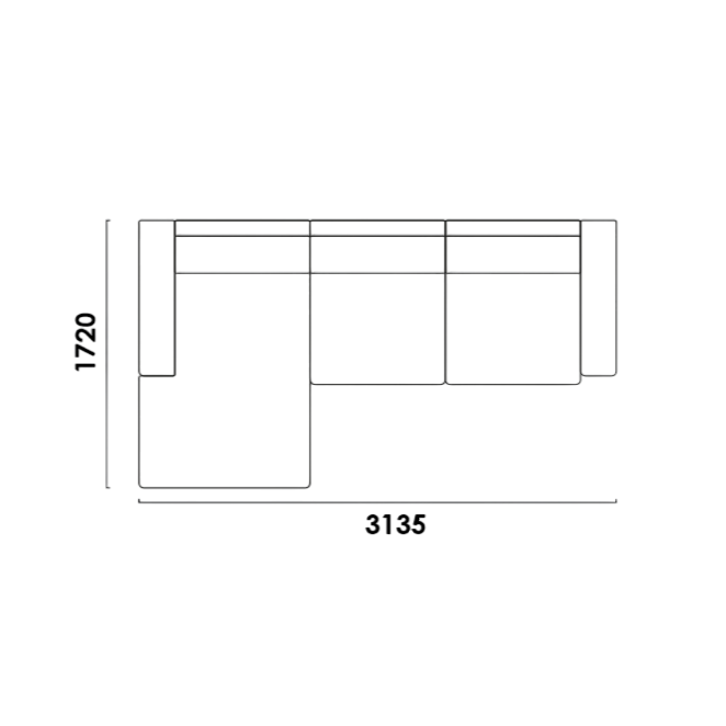 DISCOVERY L-SHAPE SOFA-BED