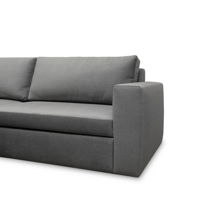 ZENITH ARC L-SHAPE SOFA BED