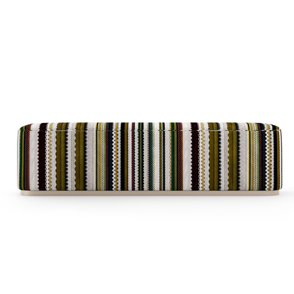 STRIPESCALE POUF