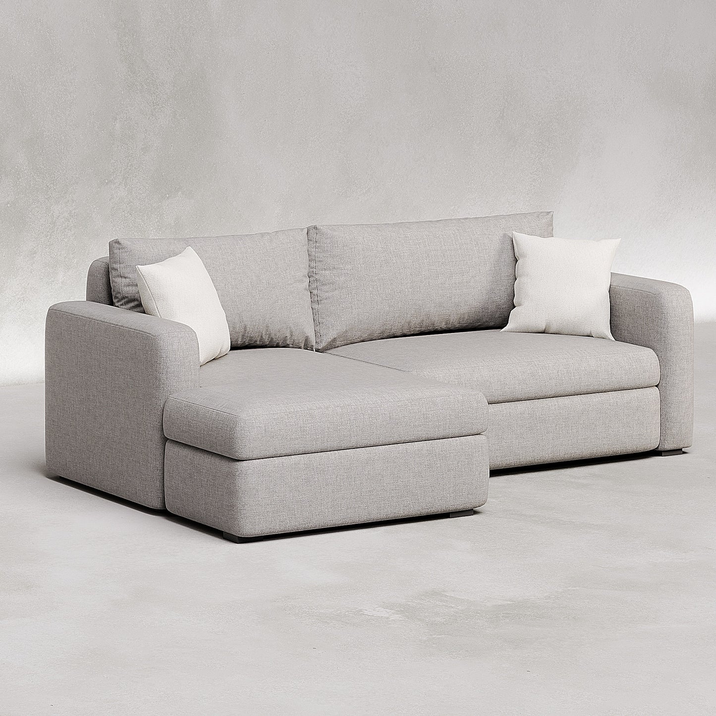 ZENITH ARC L-SHAPE SOFA BED