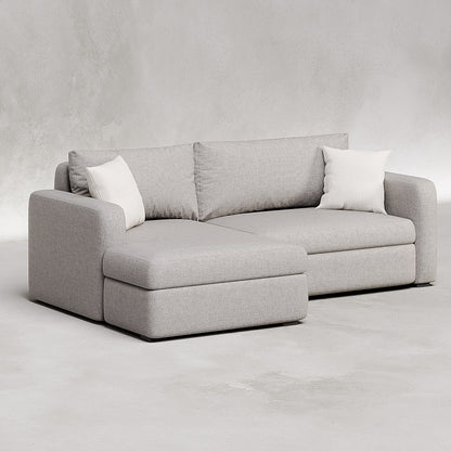 ZENITH ARC L-SHAPE SOFA BED