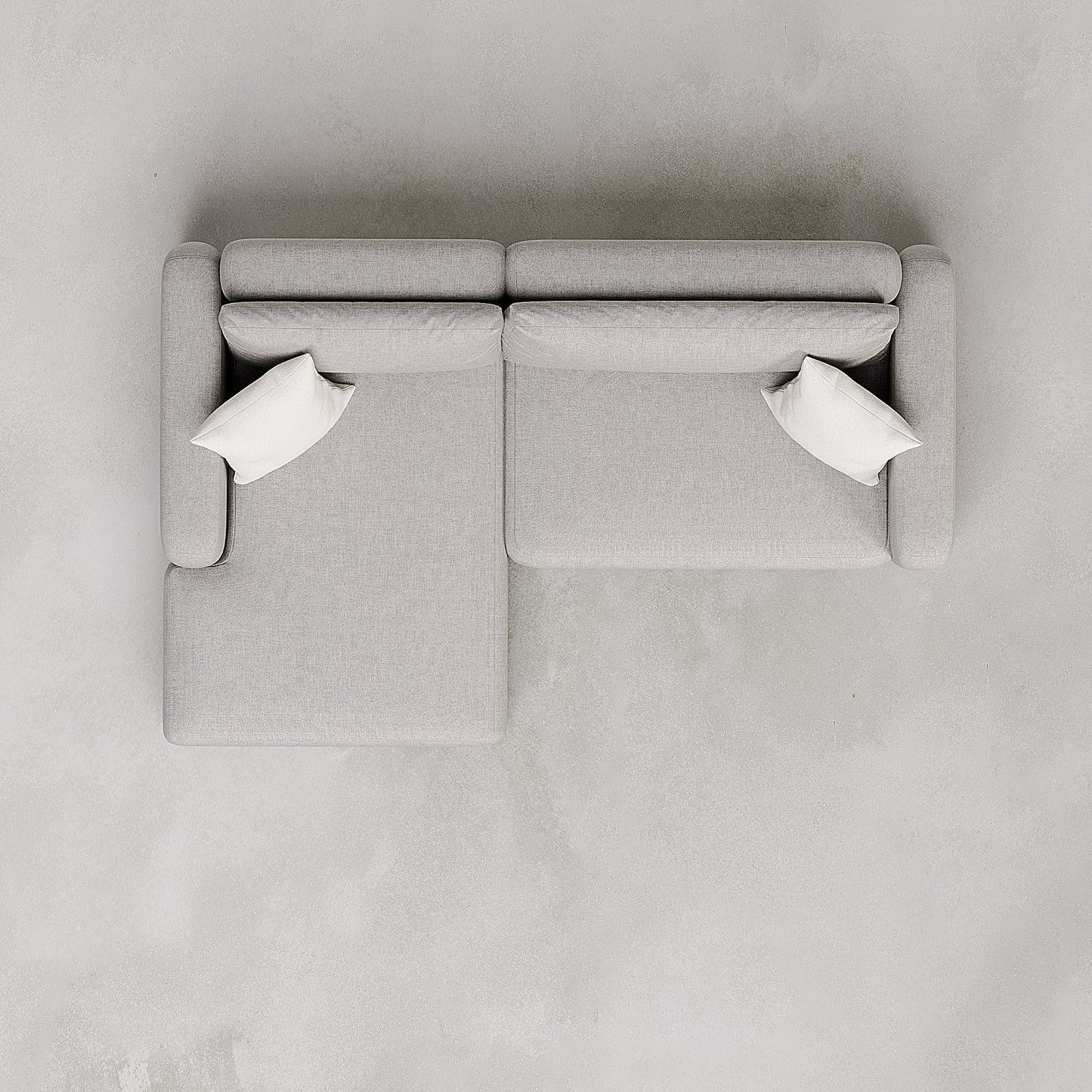 ZENITH ARC L-SHAPE SOFA BED