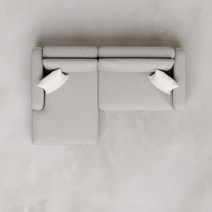 ZENITH ARC L-SHAPE SOFA BED