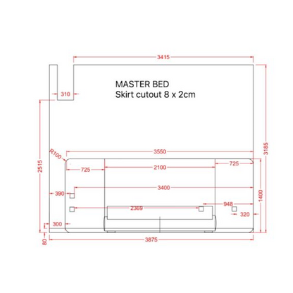 ZENLIFT BED WITH HYDRAULIC MECHANISM