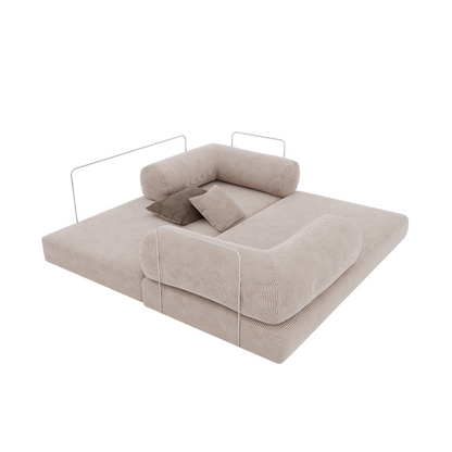 SERENITY SOFA-BED WITH METAL FRAME