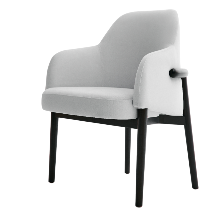 AURA SIDE ARMCHAIR