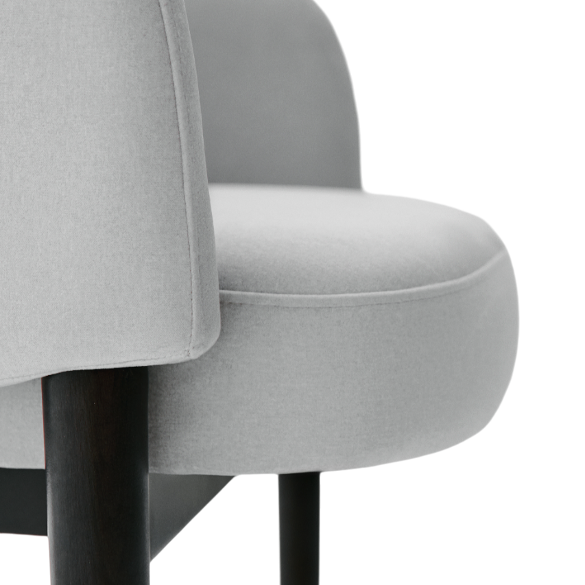 AURA SIDE ARMCHAIR