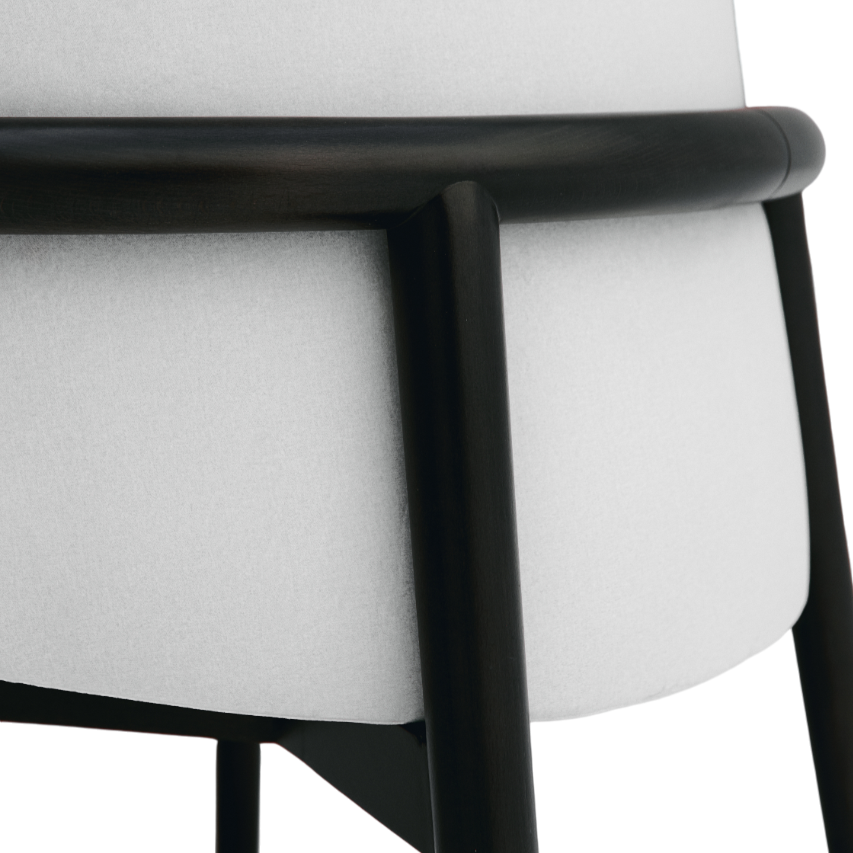 AURA SIDE ARMCHAIR