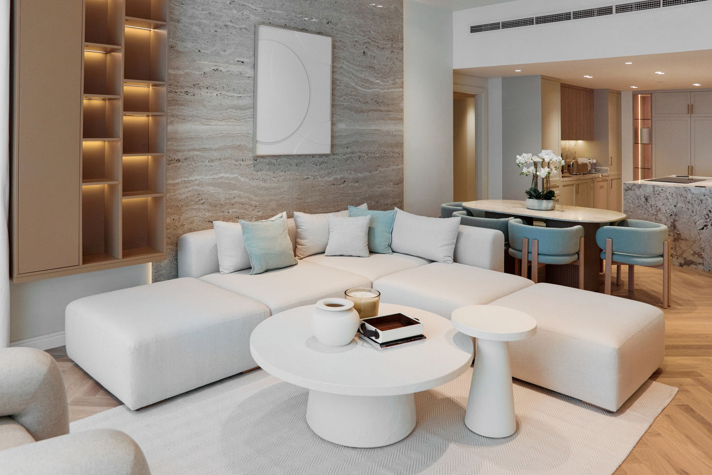 OASIS MIST SECTIONAL SOFA