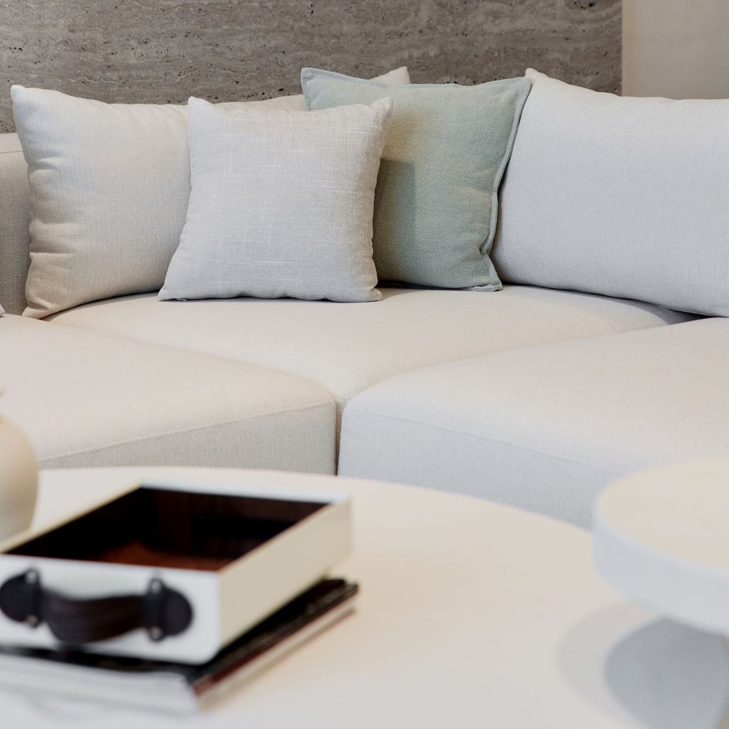 OASIS MIST SECTIONAL SOFA