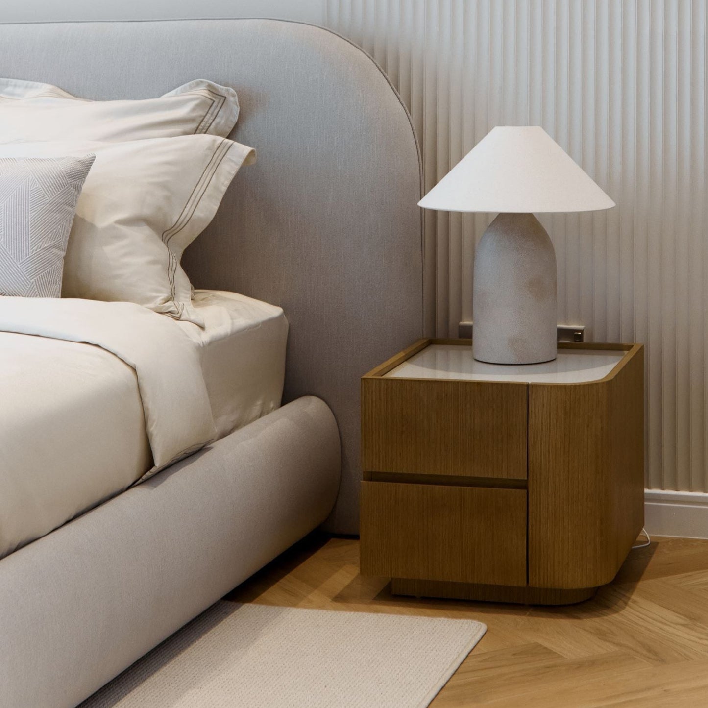 AURALIS FREESTANDING BED