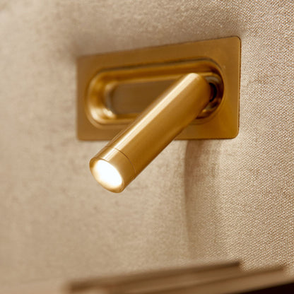 ORRIS BED WITH BUILT-IN LIGHTS AND SOCKETS