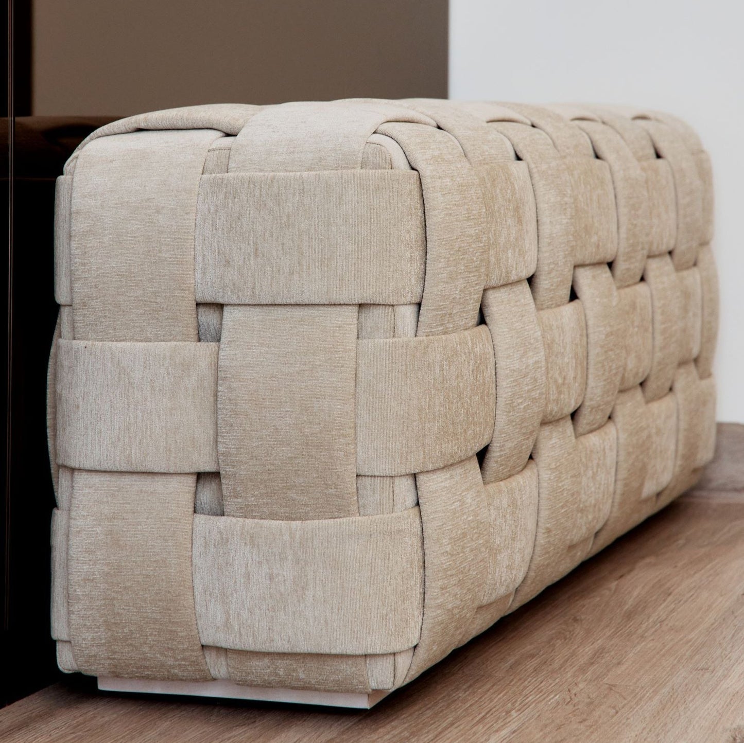 ARIA WEAVE POUF