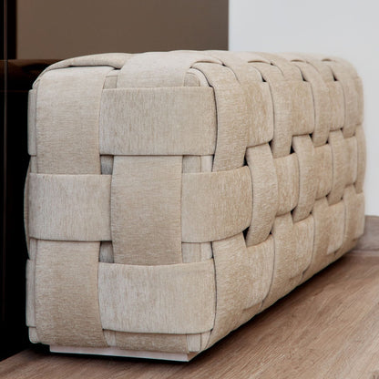 ARIA WEAVE POUF