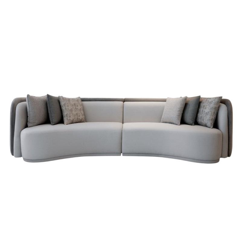 SILHOUETTE SOFA WITH DOUBLE BACK