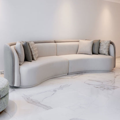 SILHOUETTE SOFA WITH DOUBLE BACK