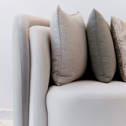 SILHOUETTE SOFA WITH DOUBLE BACK