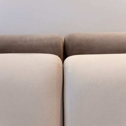 SILHOUETTE SOFA WITH DOUBLE BACK