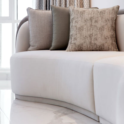 SILHOUETTE SOFA WITH DOUBLE BACK