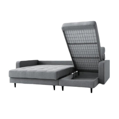 ORLEAN L-SHAPE SOFA-BED