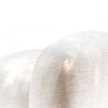 SORELL ARMCHAIR WITH ROUND LEGS