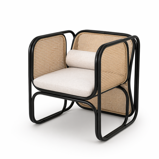 SALE 104 RATTAN CHAIR