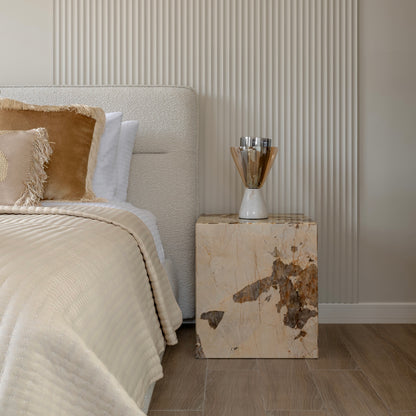 MKAB MARBLE SIDE TABLE