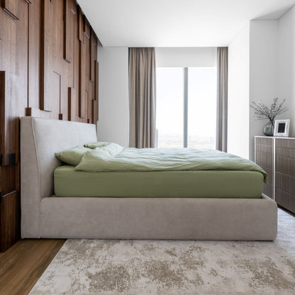 NIMBUS BED WITH HYDRAULIC MECHANISM