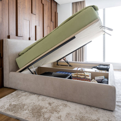 NIMBUS BED WITH HYDRAULIC MECHANISM