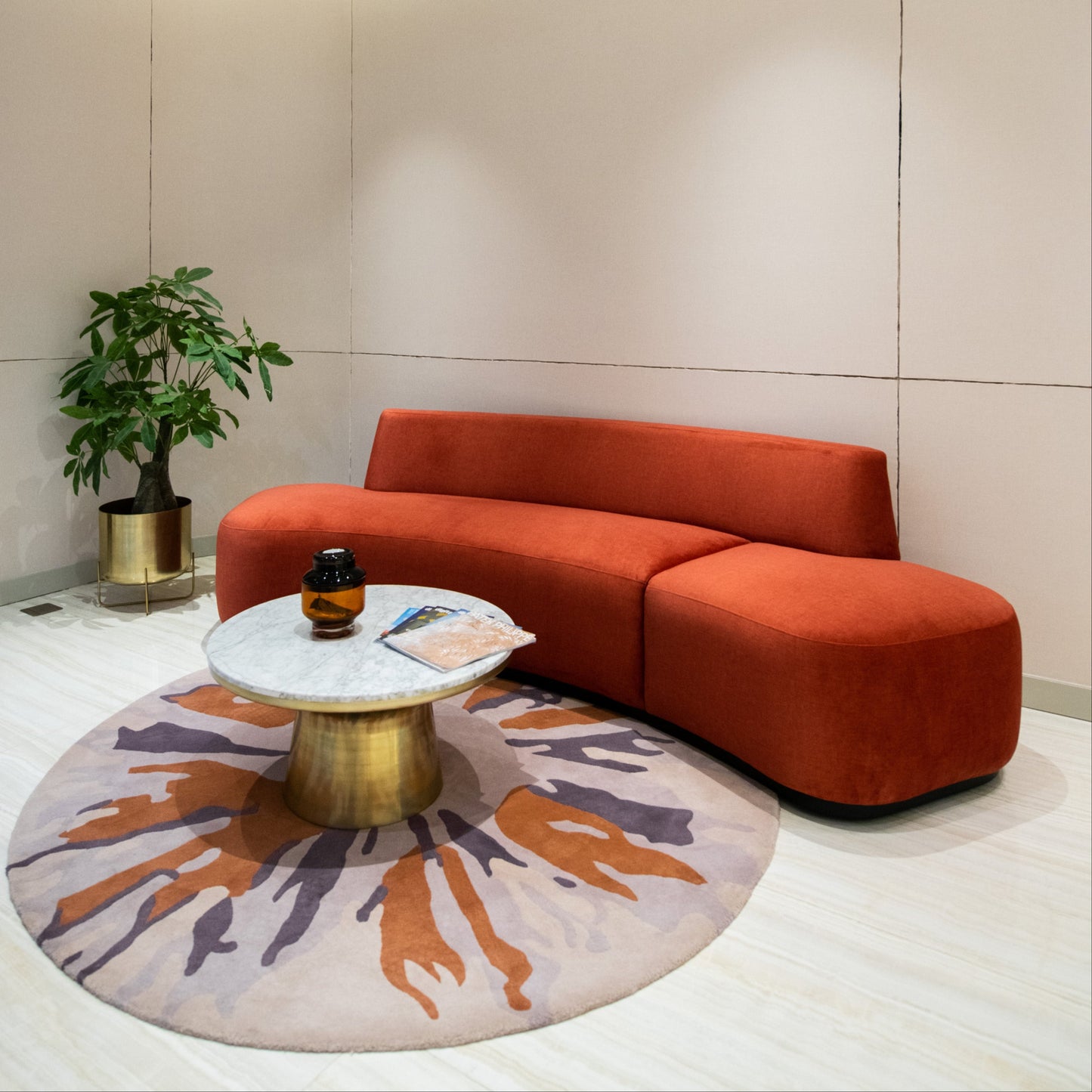 CIENNA CURVED SOFA