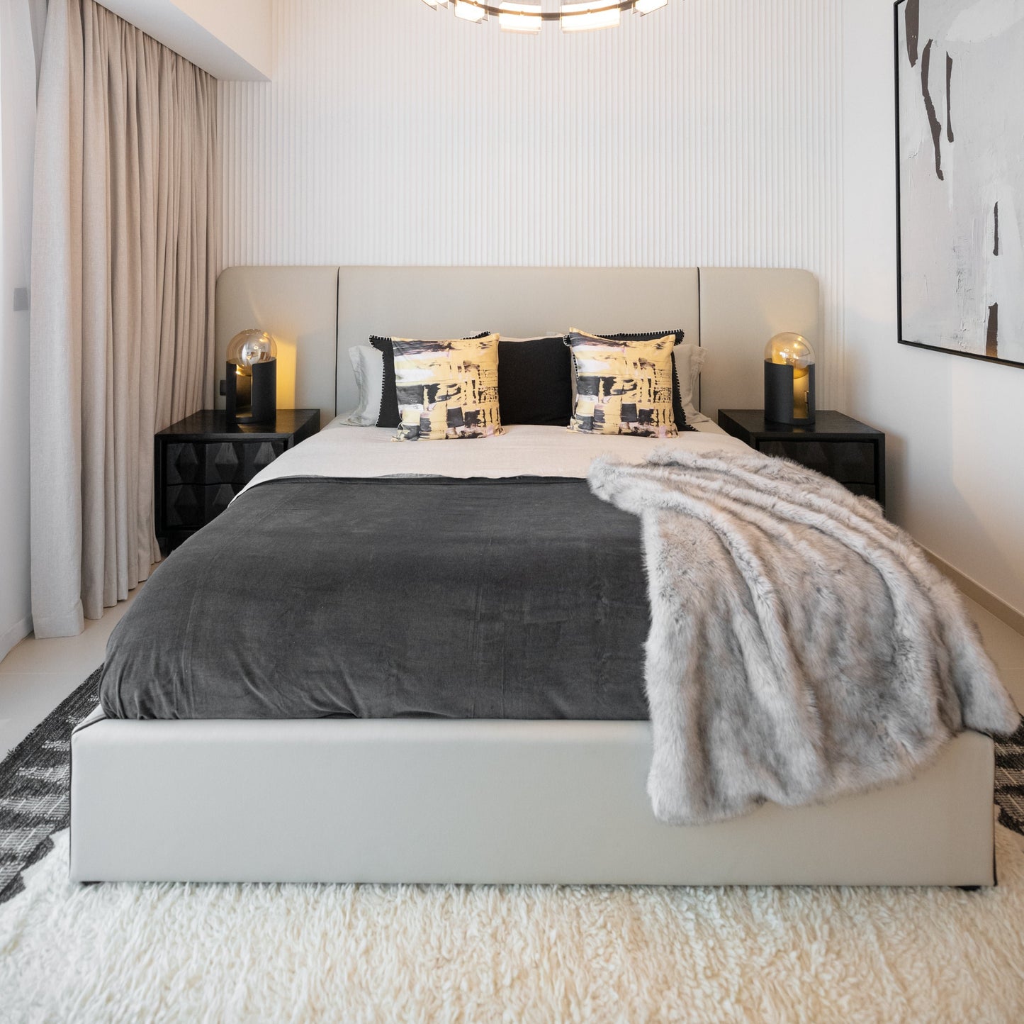 ZENLIFT BED WITH HYDRAULIC MECHANISM