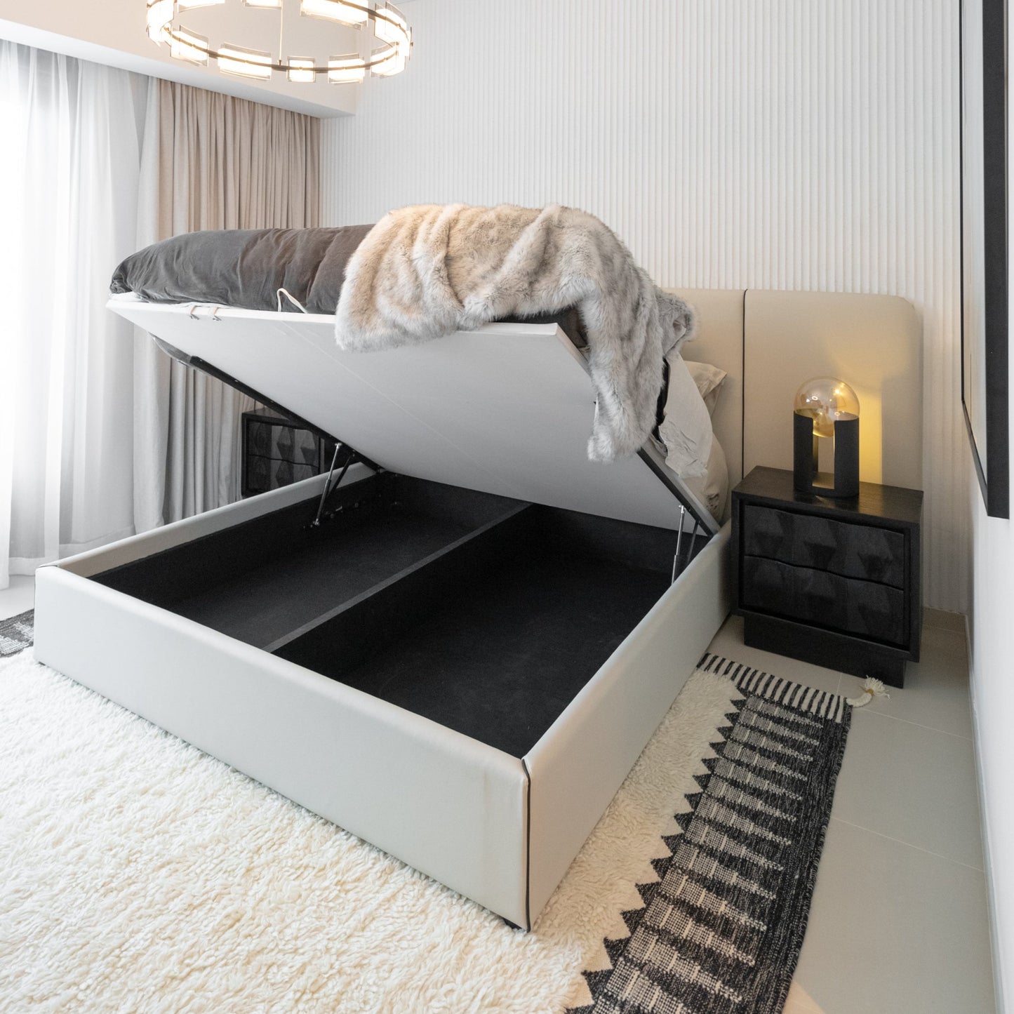 ZENLIFT BED WITH HYDRAULIC MECHANISM