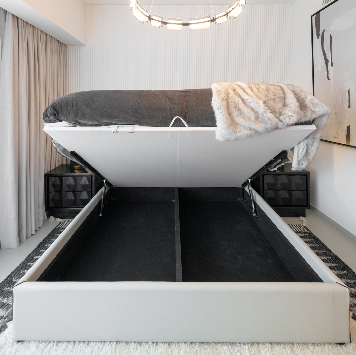 ZENLIFT BED WITH HYDRAULIC MECHANISM